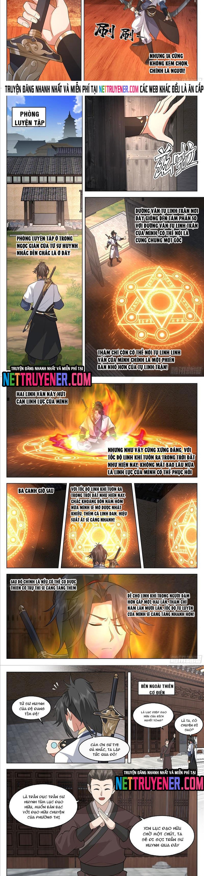 Nhân Đạo Đại Thánh Chapter 89 - Trang 1