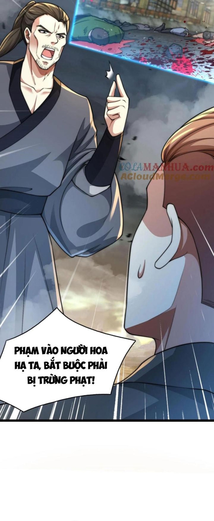 Ta Một Người Đi Đường, Át Chủ Bài Nhiều Ức Điểm Rất Hợp Lý Chapter 91 - Trang 5