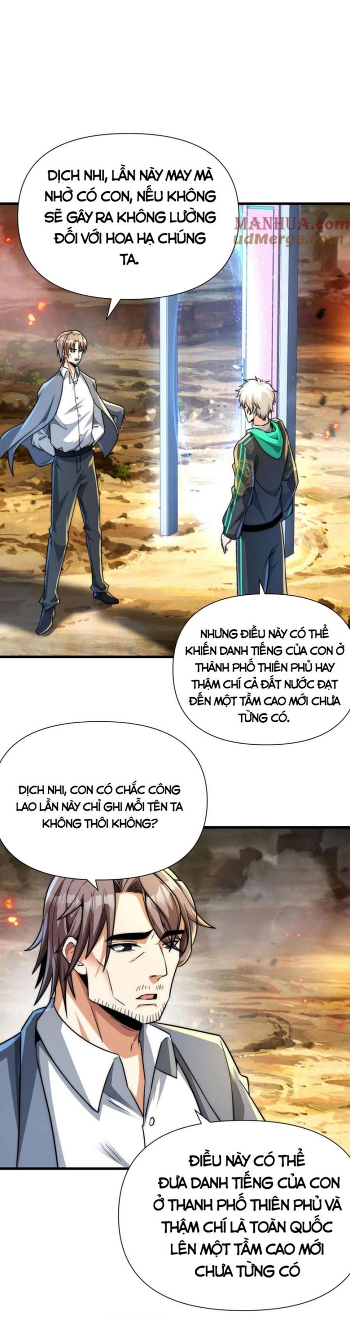 Ta Một Người Đi Đường, Át Chủ Bài Nhiều Ức Điểm Rất Hợp Lý Chapter 94 - Trang 14
