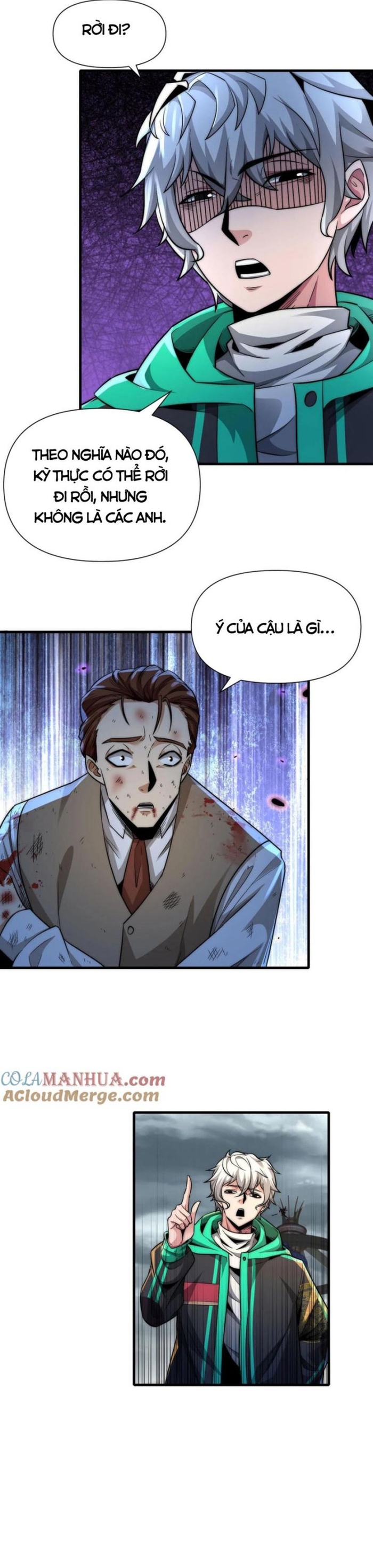 Ta Một Người Đi Đường, Át Chủ Bài Nhiều Ức Điểm Rất Hợp Lý Chapter 94 - Trang 5