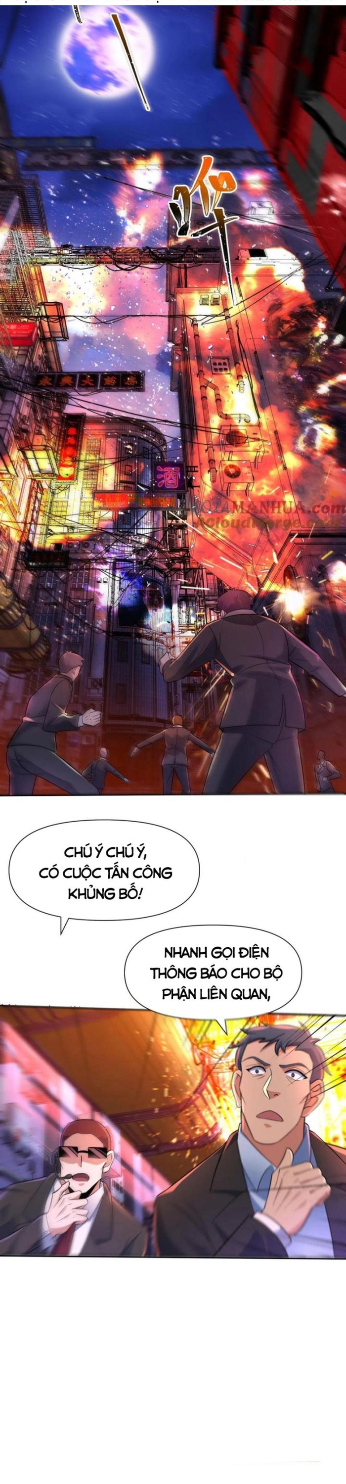 Ta Một Người Đi Đường, Át Chủ Bài Nhiều Ức Điểm Rất Hợp Lý Chapter 89 - Trang 7