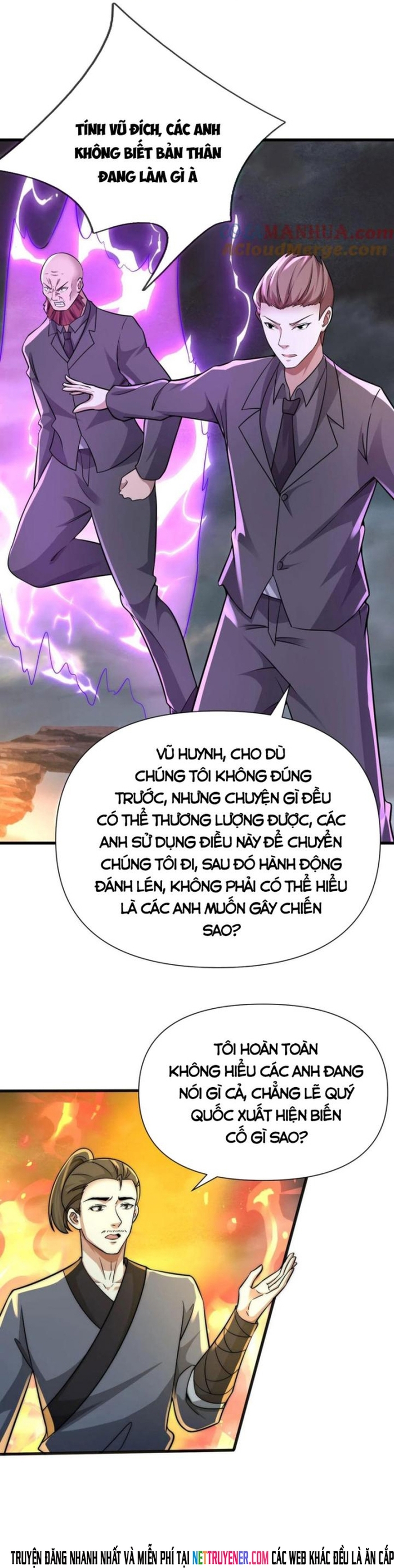 Ta Một Người Đi Đường, Át Chủ Bài Nhiều Ức Điểm Rất Hợp Lý Chapter 94 - Trang 9