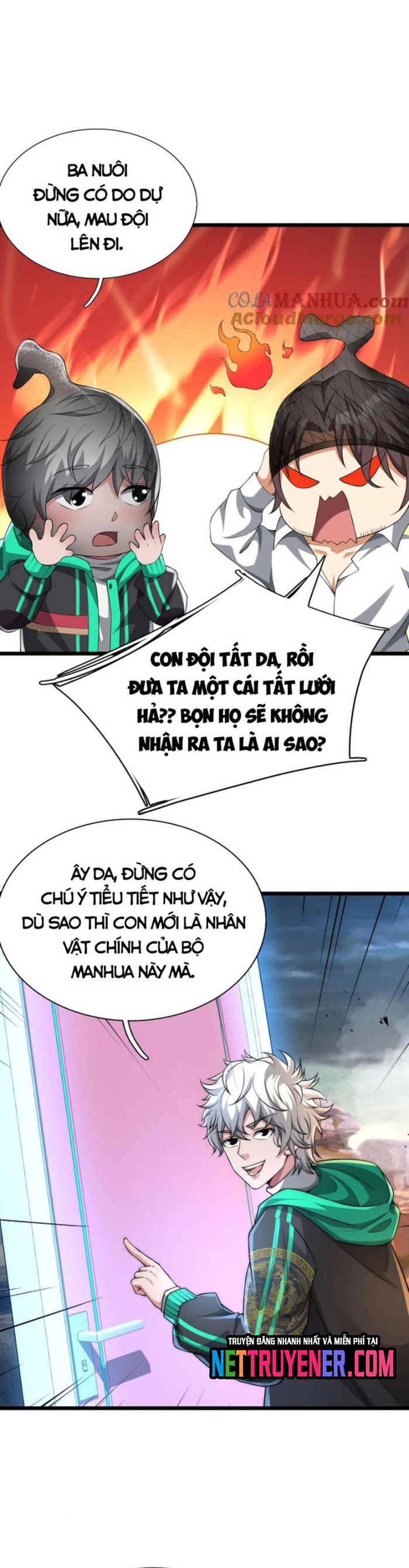 Ta Một Người Đi Đường, Át Chủ Bài Nhiều Ức Điểm Rất Hợp Lý Chapter 91 - Trang 10