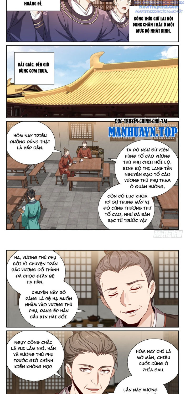 đại Phụng đả Canh Nhân chapter 521 - Trang 11