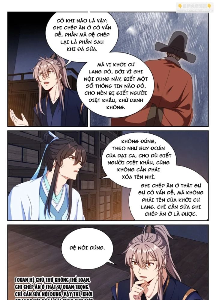 đại Phụng đả Canh Nhân Chapter 520 - Trang 33