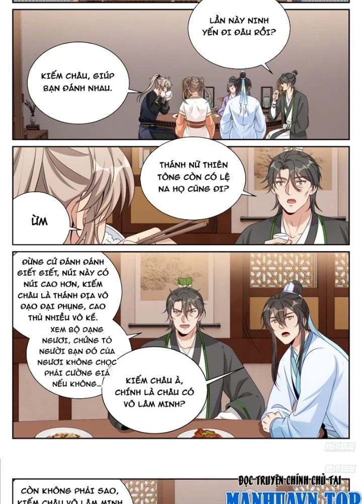 đại Phụng đả Canh Nhân Chapter 520 - Trang 13