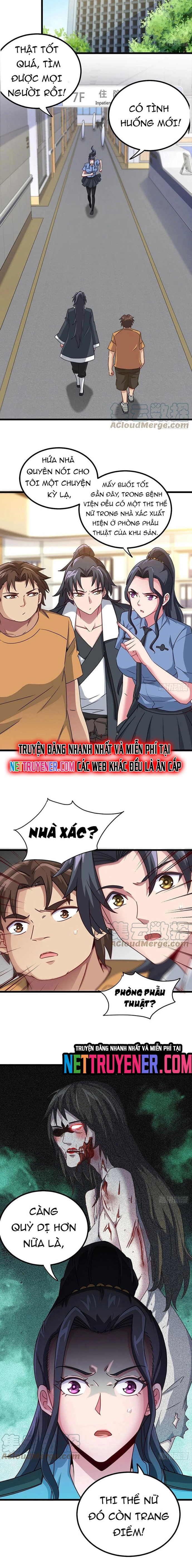 Đô Thị Bắt Yêu Nhân Chapter 87 - Trang 4