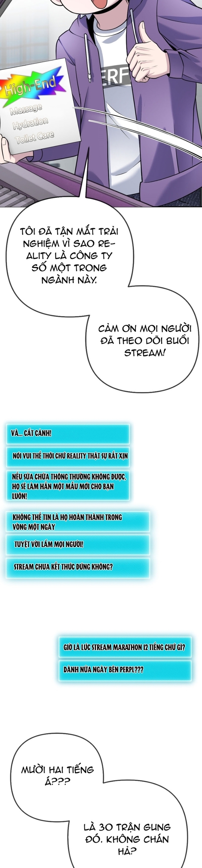 Streamer Game Thiên Tài Bị Ma Ám Chapter 50 - Trang 14