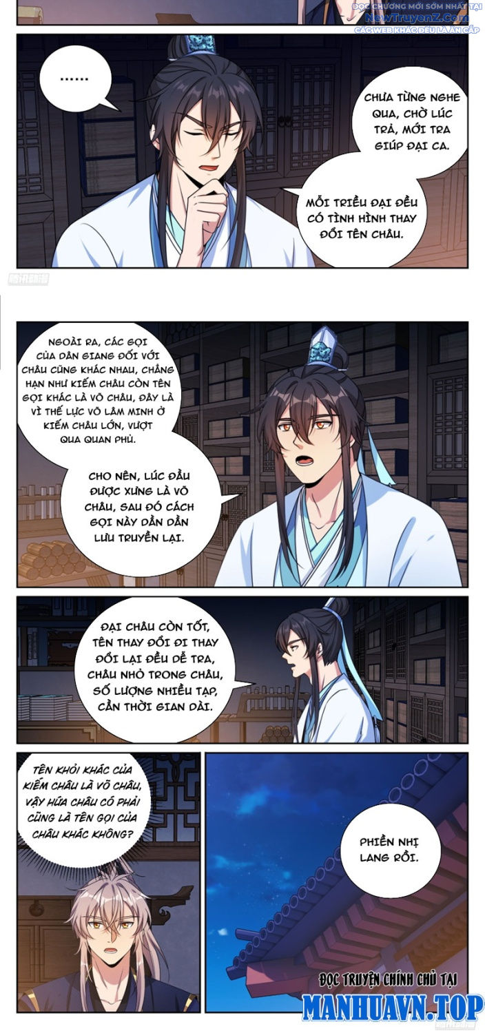đại Phụng đả Canh Nhân chapter 521 - Trang 7