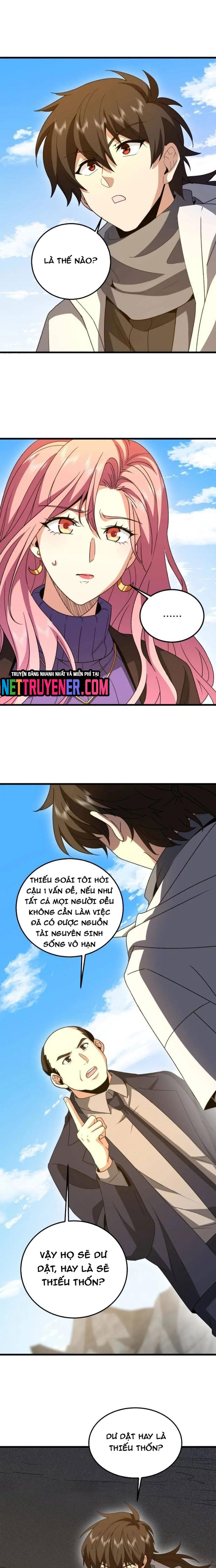 Đệ Nhất Danh Sách Chapter 564 - Trang 4