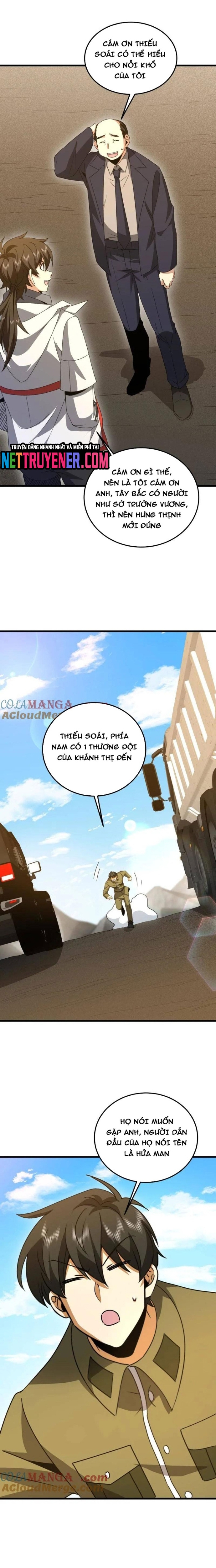 Đệ Nhất Danh Sách Chapter 564 - Trang 11