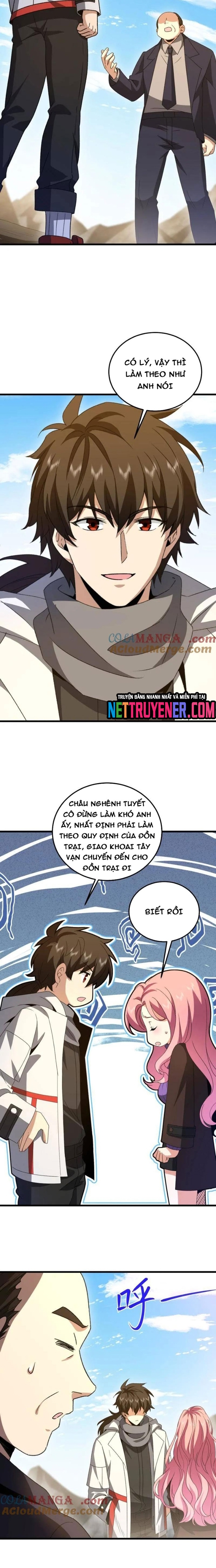 Đệ Nhất Danh Sách Chapter 564 - Trang 10