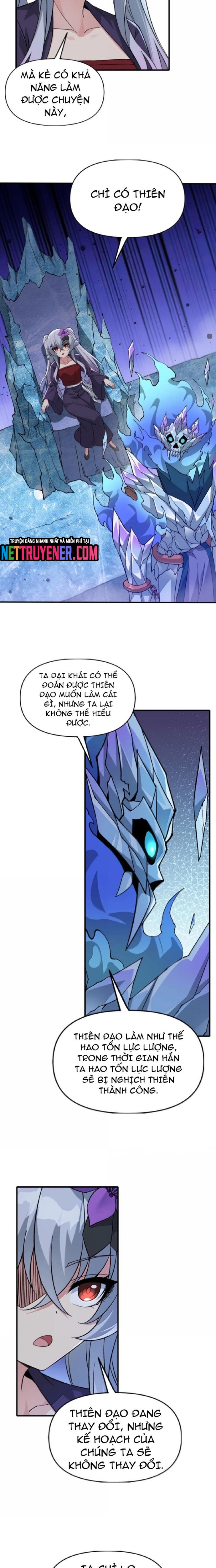 Thiên Đạo Này Cũng Không Ngốc Lắm Chapter 142 - Trang 9