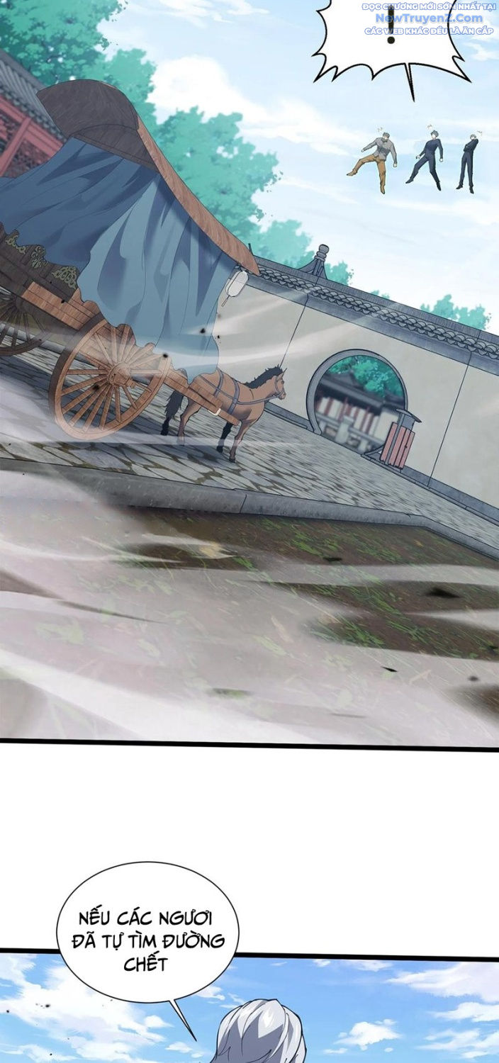 Ta Học Trảm Thần Trong Bệnh Viện Tâm Thần chapter 222 - Trang 6