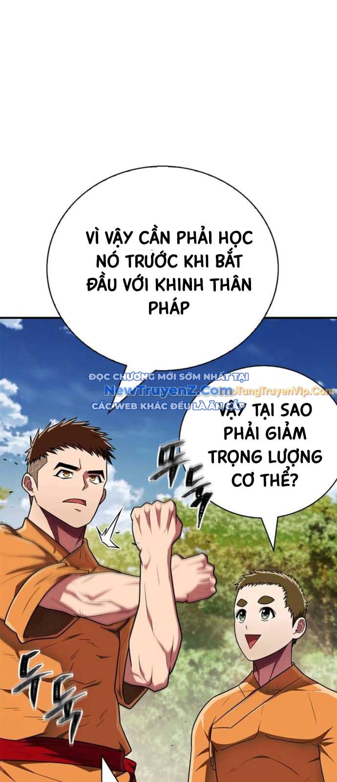 Huấn Luyện Viên Murim Thiên Tài chapter 62 - Trang 18