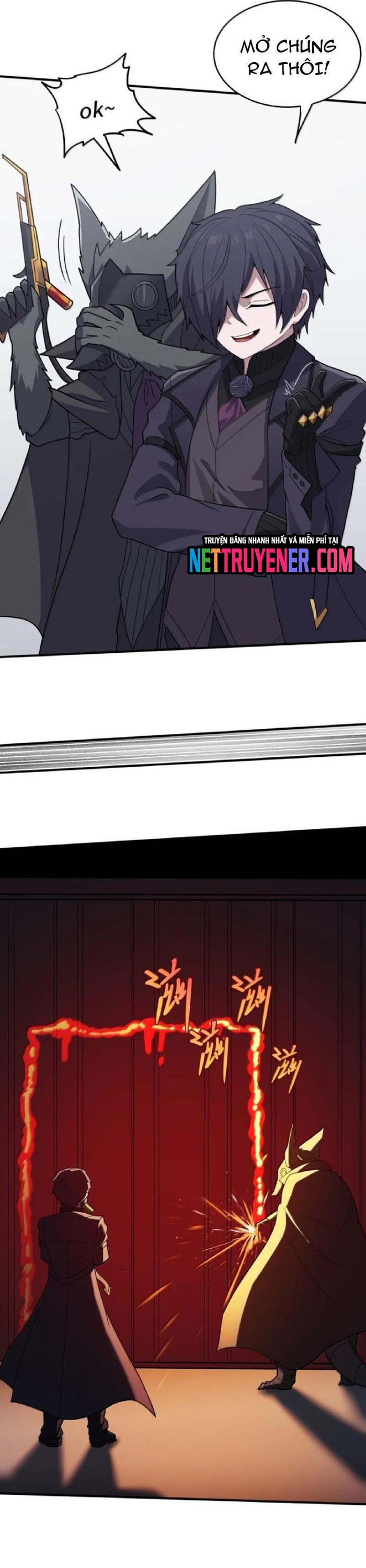 Luyện Kim Thuật Sĩ Tà ác Không Trị Nổi Thể Thí Nghiệm Của Mình Chapter 38 - Trang 7