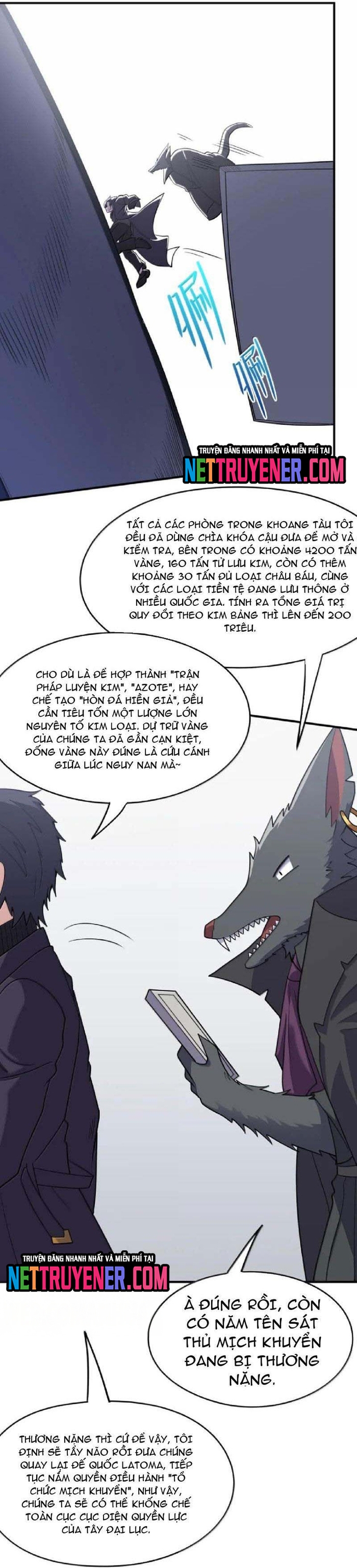 Luyện Kim Thuật Sĩ Tà ác Không Trị Nổi Thể Thí Nghiệm Của Mình Chapter 38 - Trang 5