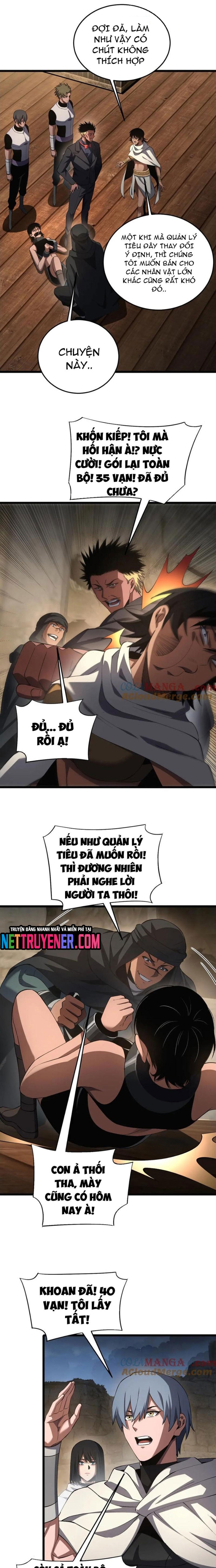 Mạt Thế Kiếm Thần: Ta Chấn Kinh Toàn Cầu Chapter 71 - Trang 9