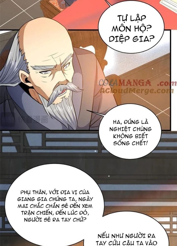 Đô Thị Cực Phẩm Y Thần Chapter 251 - Trang 47