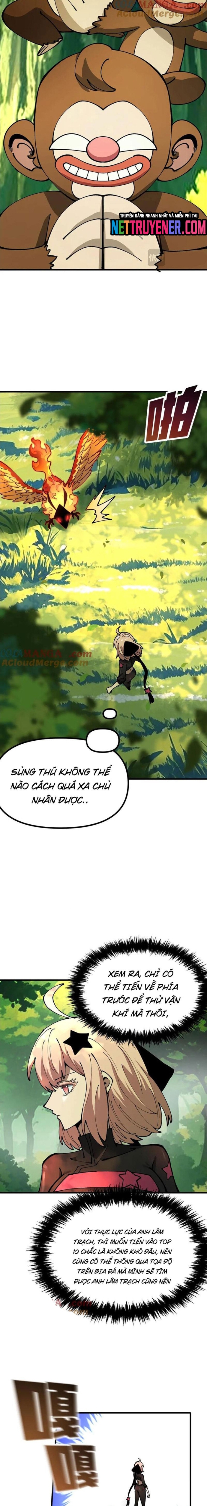Toàn Cầu Ngự Thú: Ta có thế thấy lộ tuyến tiến hóa Chapter 20 - Trang 1
