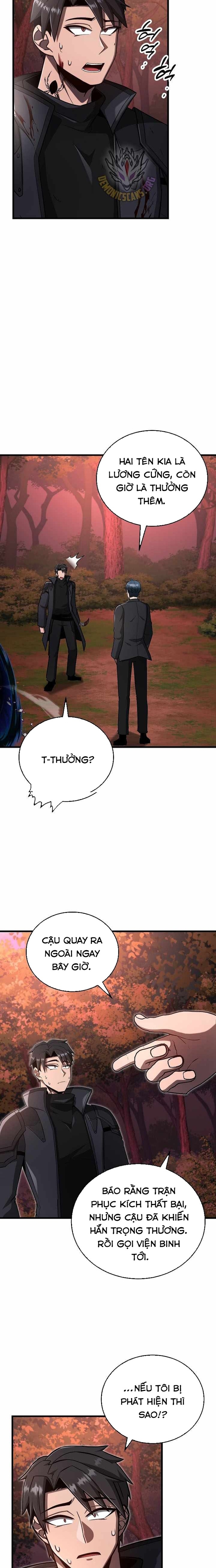 Cách Một Tử Linh Sư Cấp Thảm Họa Nghỉ Hưu Chapter 35 - Trang 19