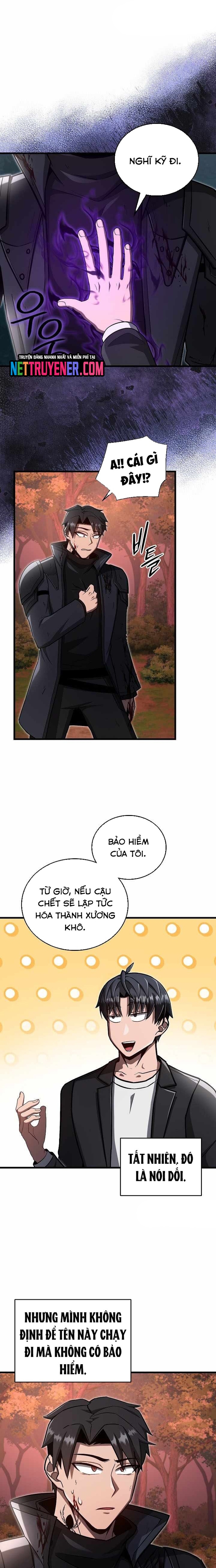 Cách Một Tử Linh Sư Cấp Thảm Họa Nghỉ Hưu Chapter 35 - Trang 21