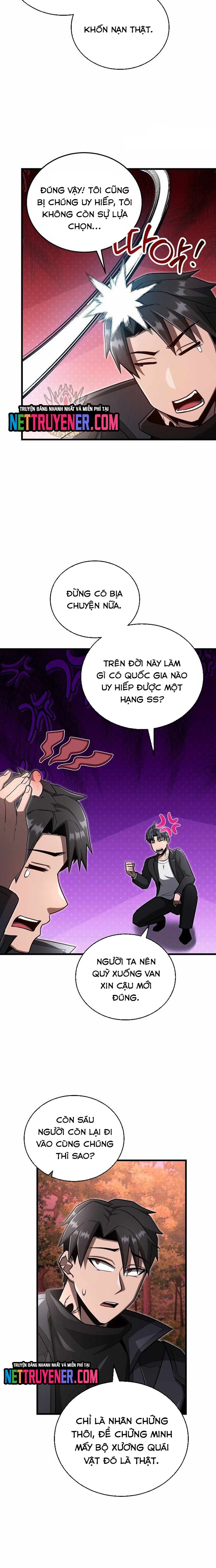 Cách Một Tử Linh Sư Cấp Thảm Họa Nghỉ Hưu Chapter 35 - Trang 5