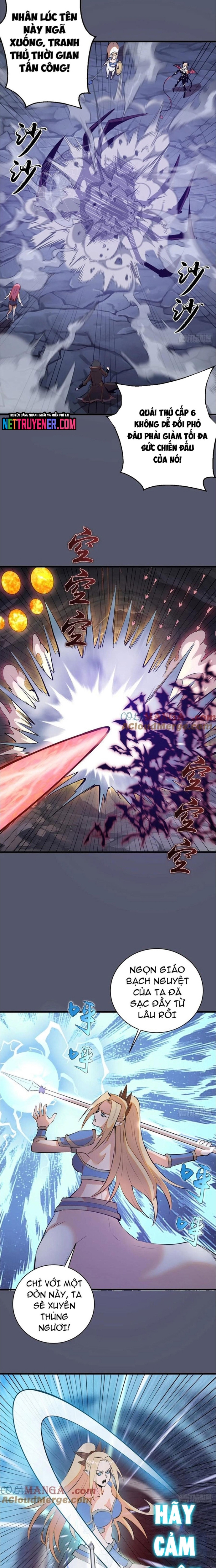 Ta dựa vào hậu cung chinh phục thế giới Chapter 35 - Trang 7