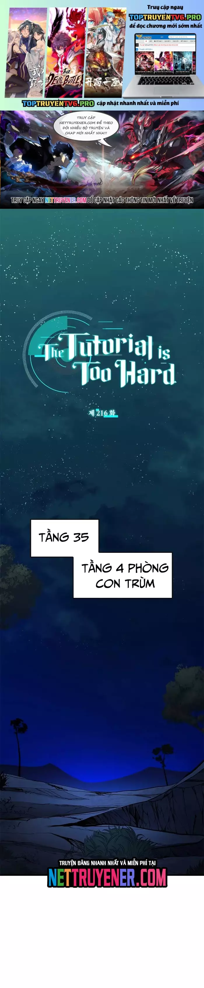Hầm Ngục Hướng Dẫn Cấp Địa Ngục Chapter 216 - Trang 0