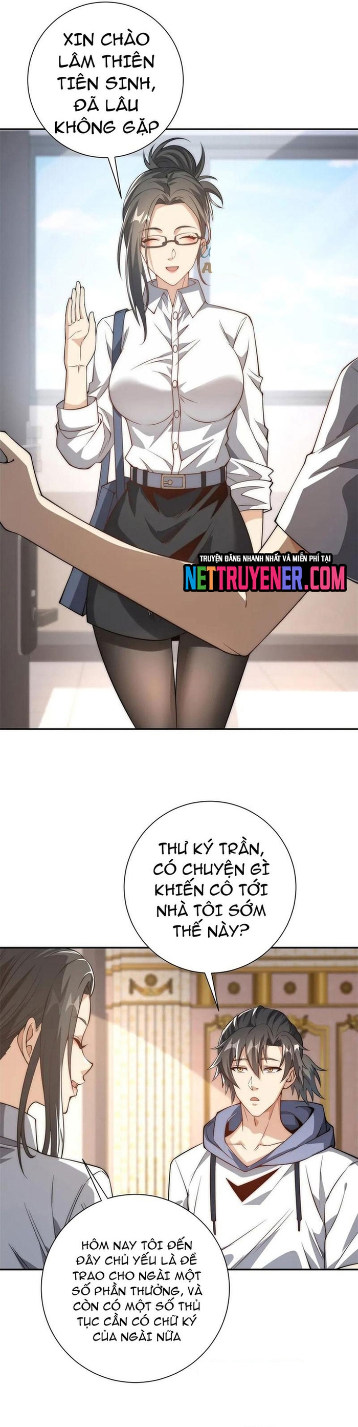 Dị Năng Trùng Sinh Ta Sớm Ở Đỉnh Cao Chapter 35 - Trang 1