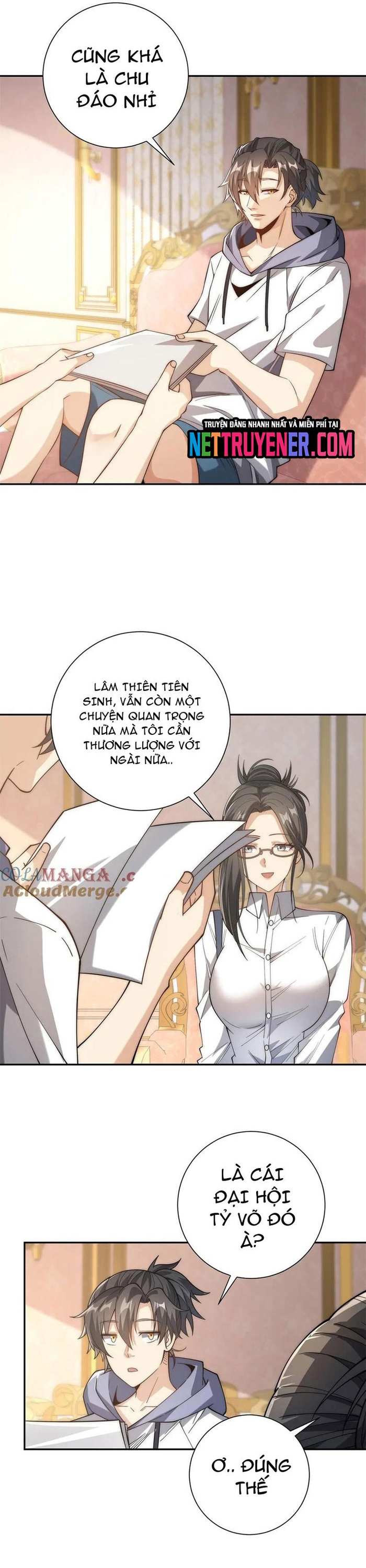 Dị Năng Trùng Sinh Ta Sớm Ở Đỉnh Cao Chapter 35 - Trang 3