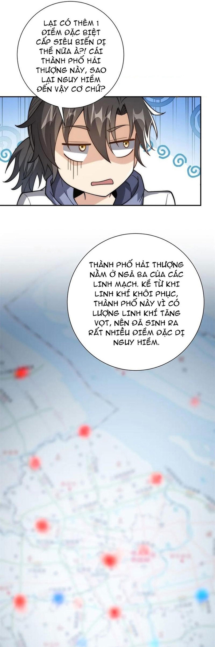 Dị Năng Trùng Sinh Ta Sớm Ở Đỉnh Cao Chapter 35 - Trang 5