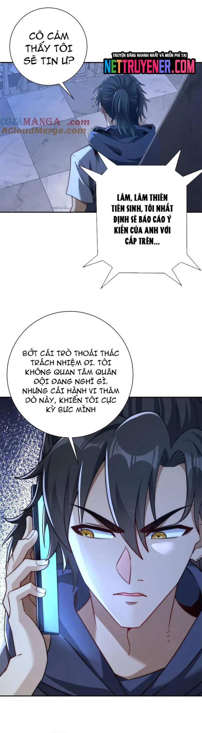 Dị Năng Trùng Sinh Ta Sớm Ở Đỉnh Cao Chapter 35 - Trang 21