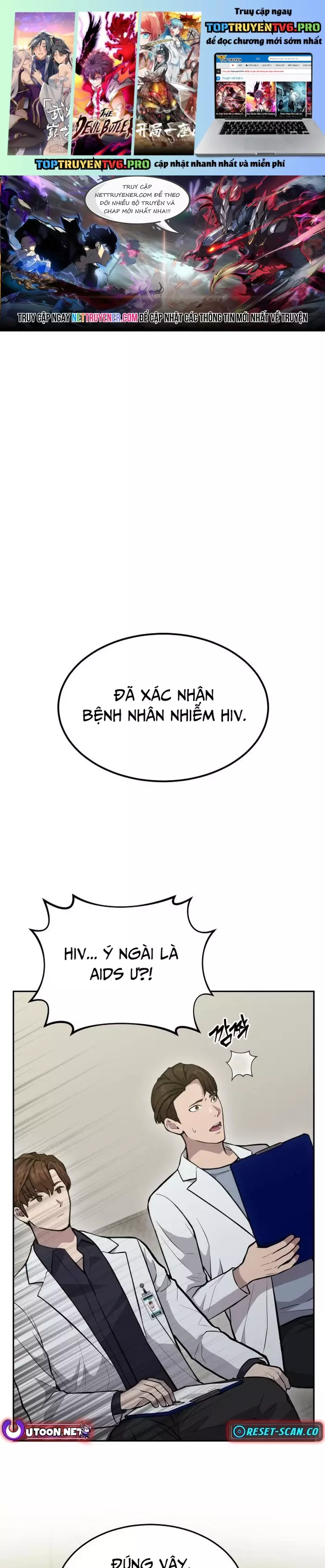 Sứ Mệnh Thần Y Chapter 20 - Trang 0