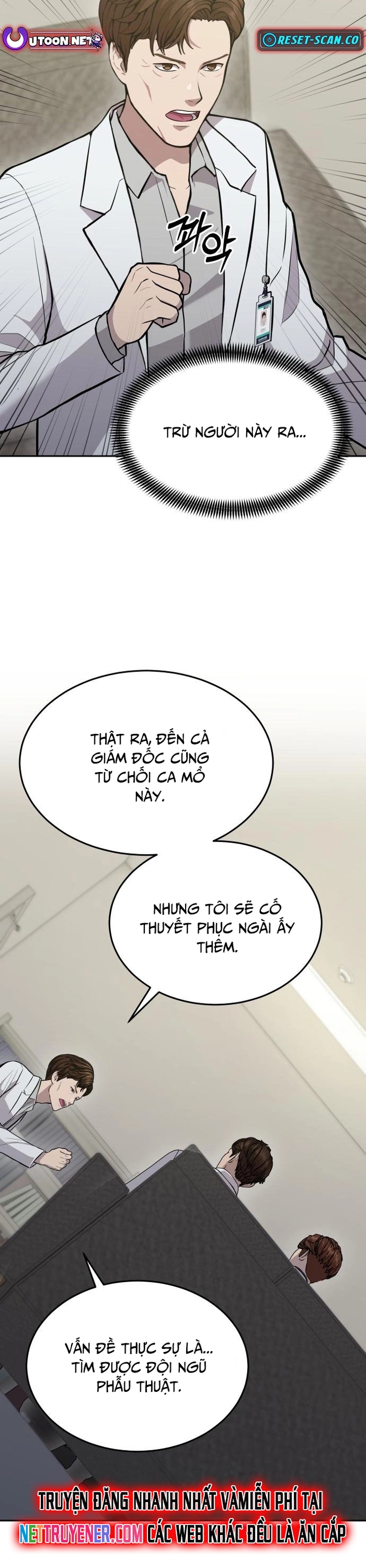 Sứ Mệnh Thần Y Chapter 20 - Trang 4