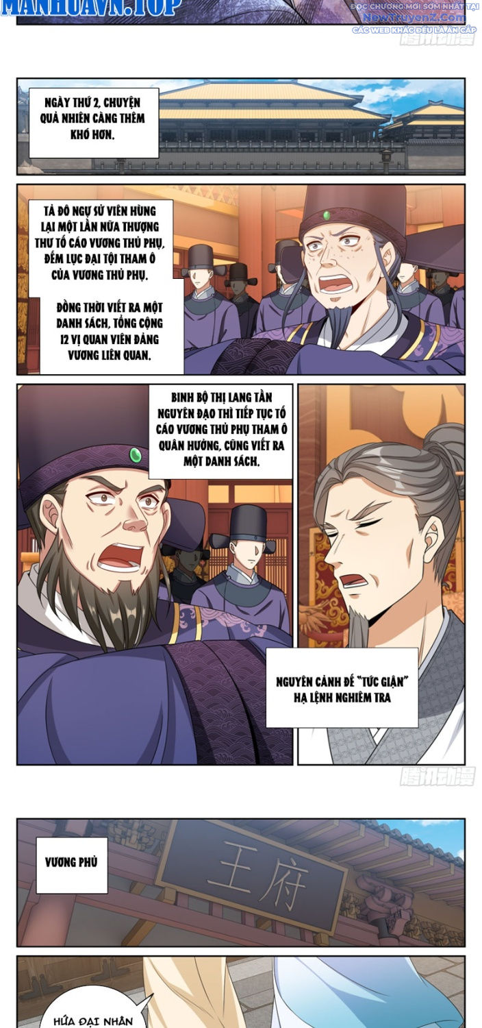đại Phụng đả Canh Nhân chapter 521 - Trang 13