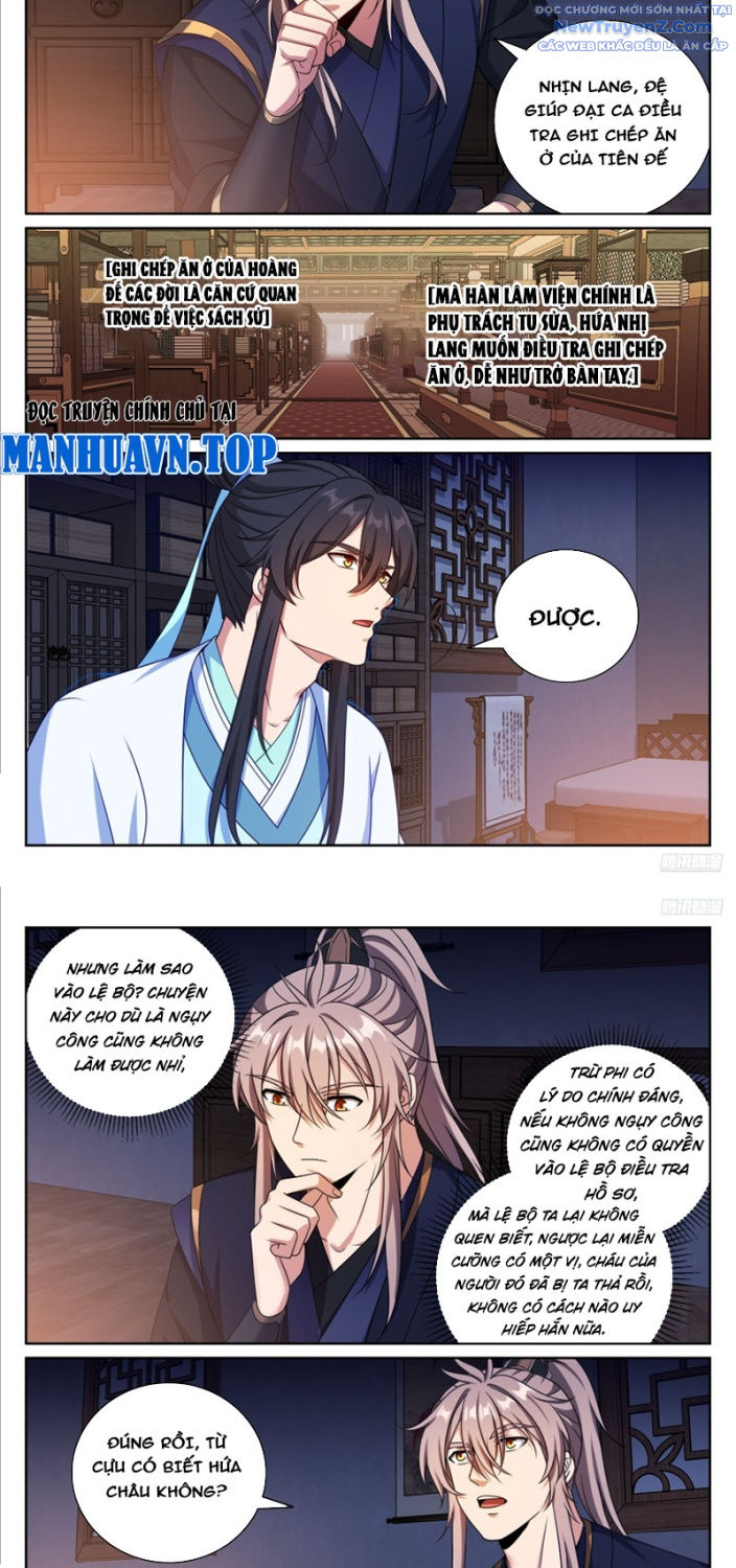 đại Phụng đả Canh Nhân chapter 521 - Trang 6