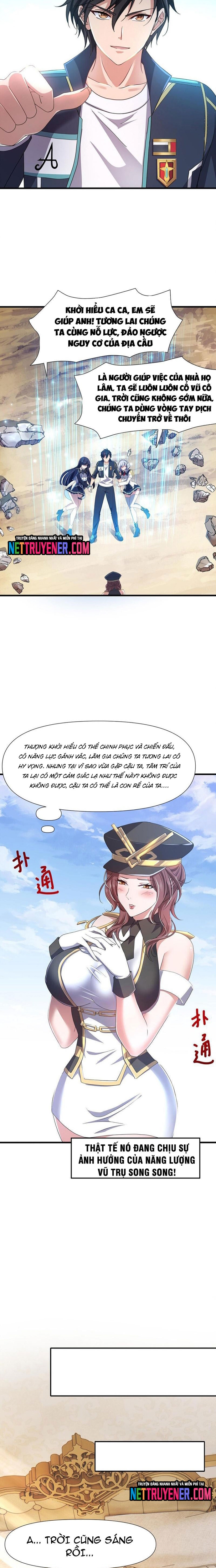 Sau Khi Kết Hợp Với Nữ Thần, Ta Bất Khả Chiến Bại! Chapter 66 - Trang 5