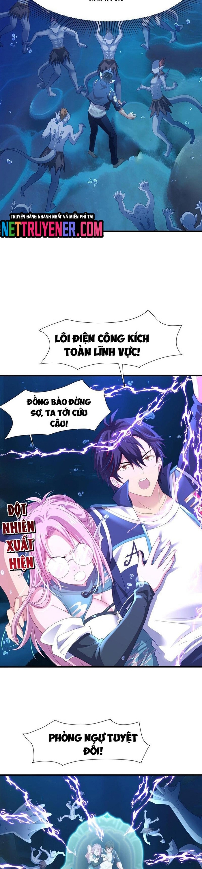 Sau Khi Kết Hợp Với Nữ Thần, Ta Bất Khả Chiến Bại! Chapter 67 - Trang 14