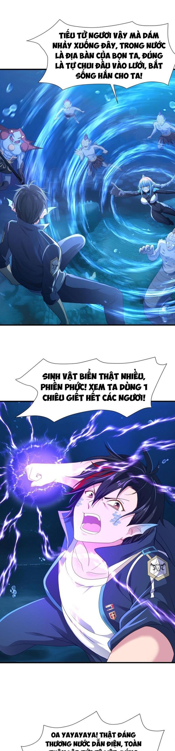 Sau Khi Kết Hợp Với Nữ Thần, Ta Bất Khả Chiến Bại! Chapter 67 - Trang 12