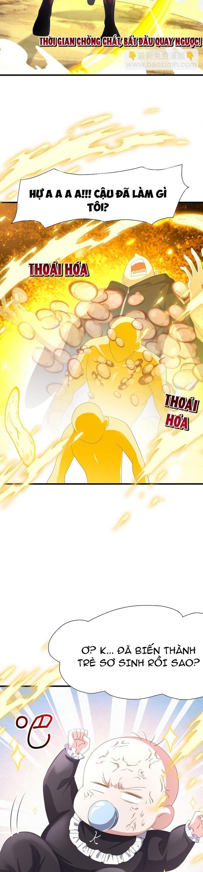 Sau Khi Kết Hợp Với Nữ Thần, Ta Bất Khả Chiến Bại! Chapter 65 - Trang 10