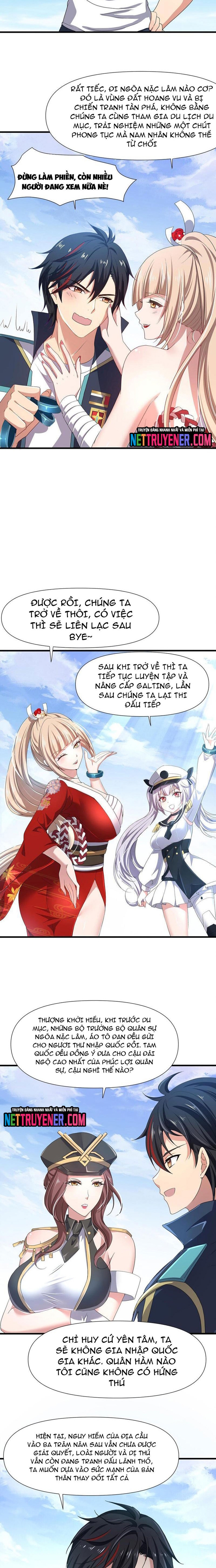 Sau Khi Kết Hợp Với Nữ Thần, Ta Bất Khả Chiến Bại! Chapter 66 - Trang 4