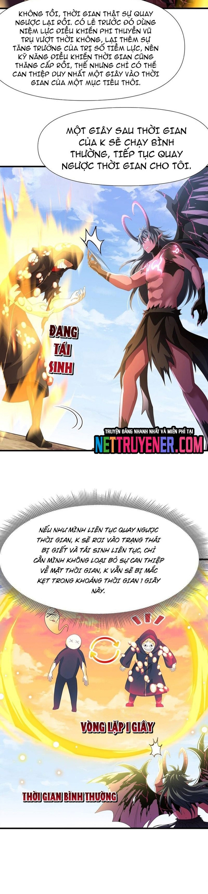 Sau Khi Kết Hợp Với Nữ Thần, Ta Bất Khả Chiến Bại! Chapter 65 - Trang 8