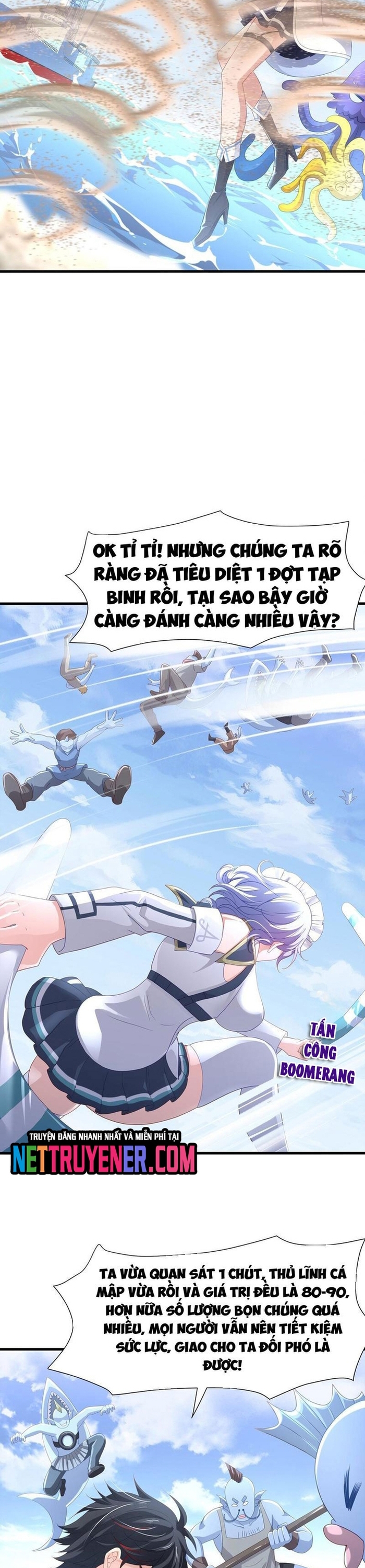 Sau Khi Kết Hợp Với Nữ Thần, Ta Bất Khả Chiến Bại! Chapter 67 - Trang 3