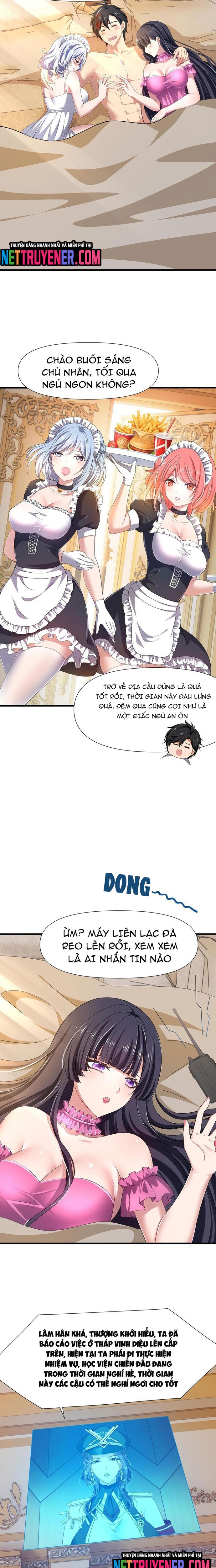Sau Khi Kết Hợp Với Nữ Thần, Ta Bất Khả Chiến Bại! Chapter 66 - Trang 6