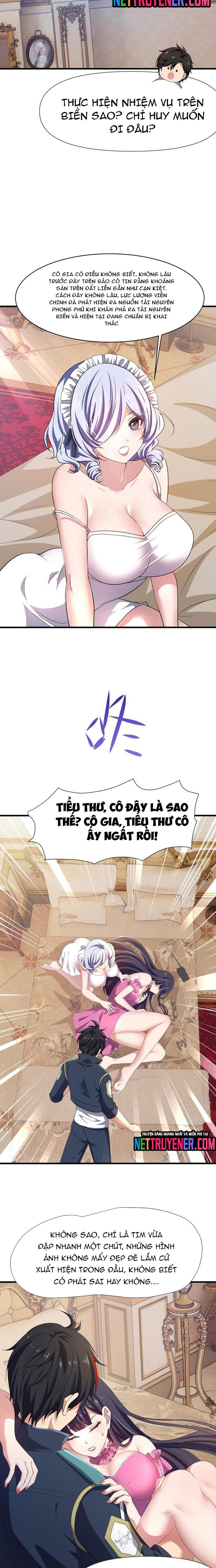 Sau Khi Kết Hợp Với Nữ Thần, Ta Bất Khả Chiến Bại! Chapter 66 - Trang 7