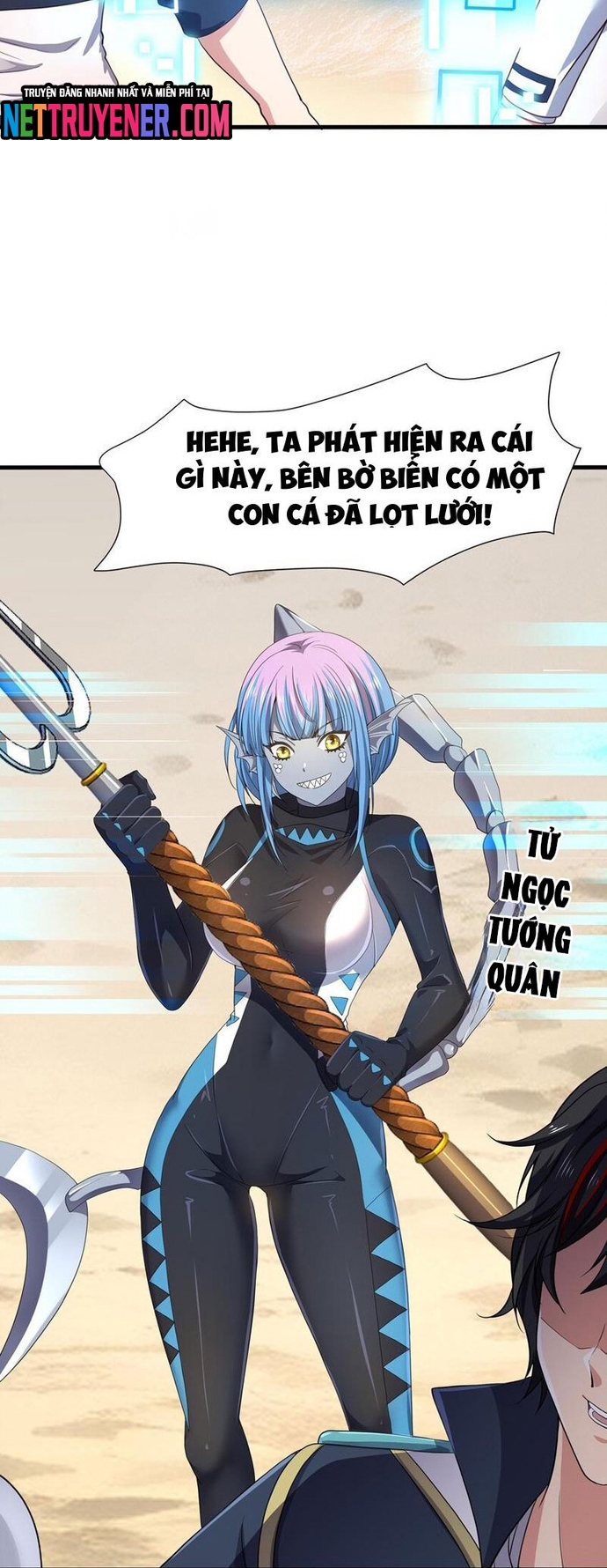 Sau Khi Kết Hợp Với Nữ Thần, Ta Bất Khả Chiến Bại! Chapter 66 - Trang 9
