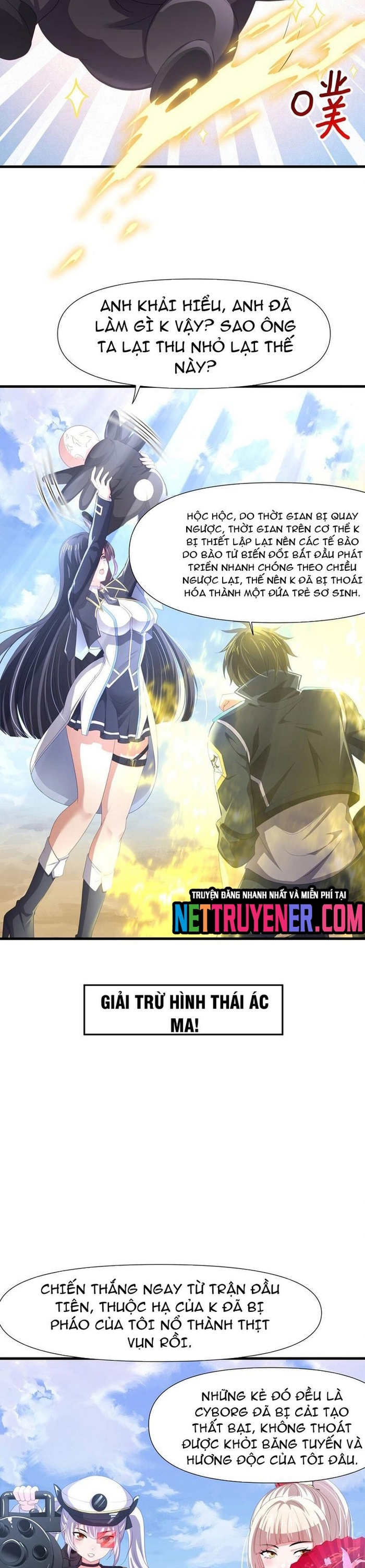 Sau Khi Kết Hợp Với Nữ Thần, Ta Bất Khả Chiến Bại! Chapter 65 - Trang 11