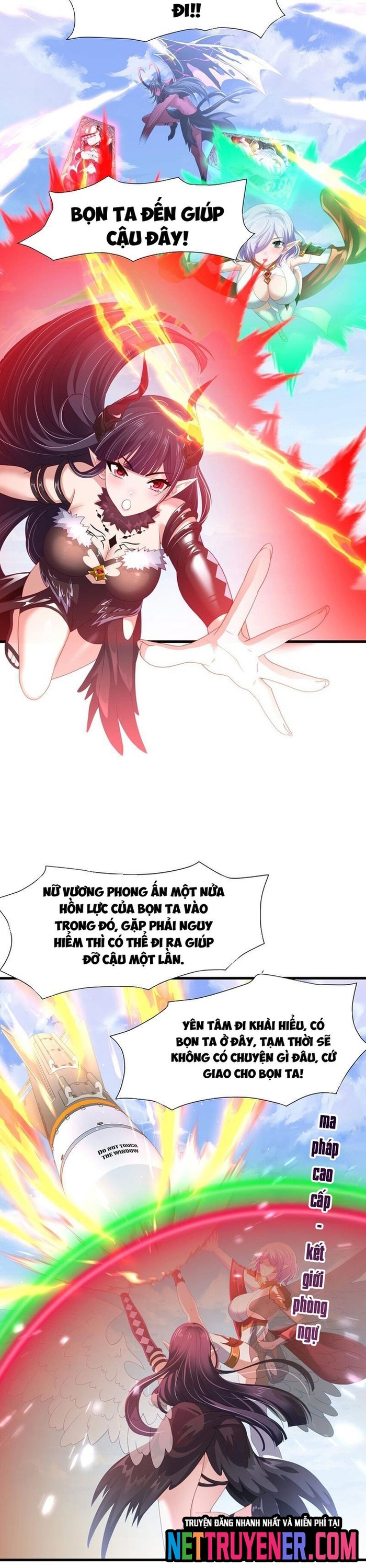 Sau Khi Kết Hợp Với Nữ Thần, Ta Bất Khả Chiến Bại! Chapter 65 - Trang 3