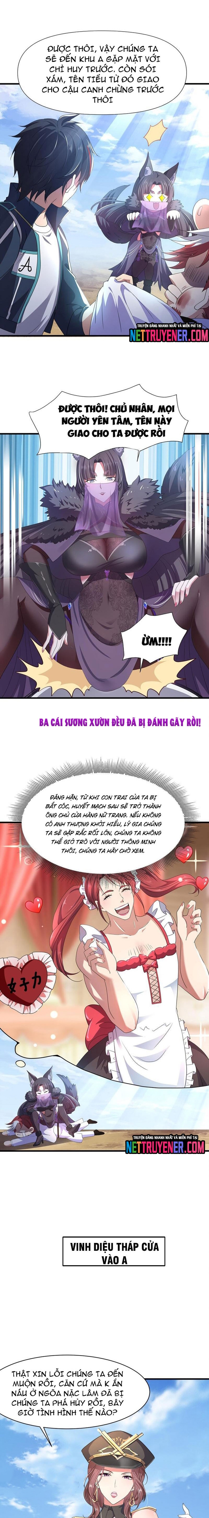 Sau Khi Kết Hợp Với Nữ Thần, Ta Bất Khả Chiến Bại! Chapter 66 - Trang 1